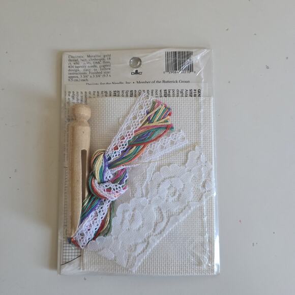 Vintage Cross Stitch Lot Of 4 Noahs Ark Angel Beach Mixed Brand - Picture 7 of 9